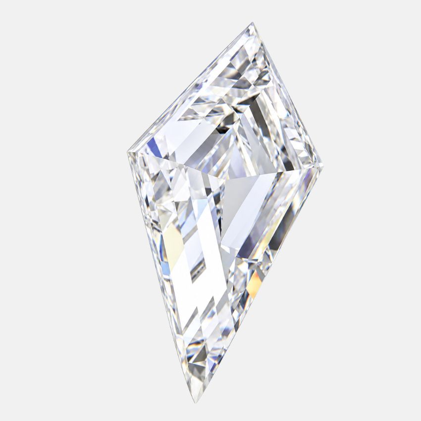 Mirano Jewels 3.09 Carat F Color VS1 Clarity Kite Lab Grown Loose Diamond IGI Certified