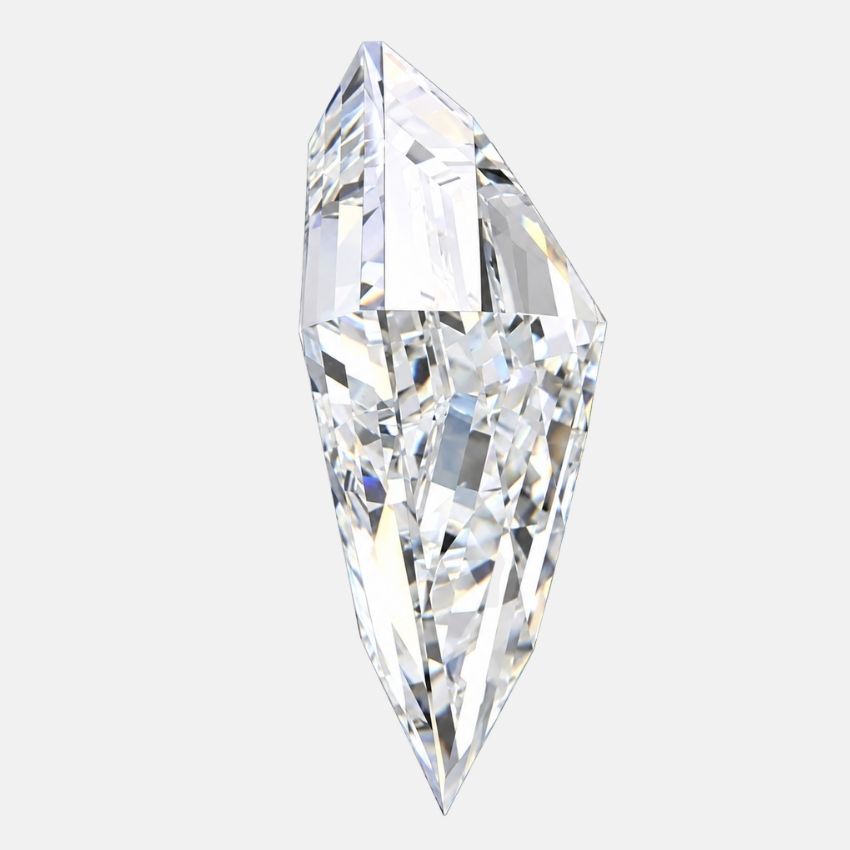 Mirano Jewels 3.09 Carat F Color VS1 Clarity Kite Lab Grown Loose Diamond IGI Certified