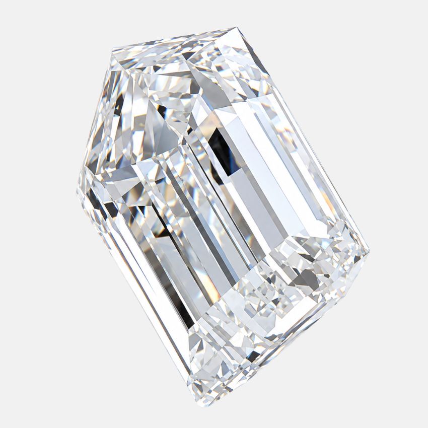 Mirano Jewels 1.02 Carat E Color VS1 Clarity Bullet Lab Grown Loose Diamond IGI Certified