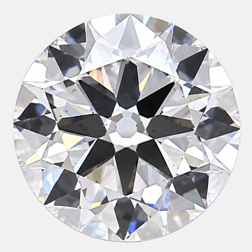 Mirano Jewels 1.34 Carat Eurocut Lab Grown Diamond E Color VS2 Clarity Loose Diamond