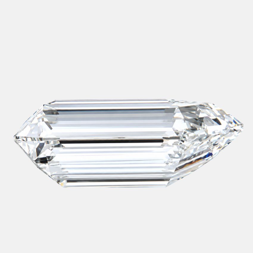 Mirano Jewels 1.02 Carat E Color VS1 Clarity Bullet Lab Grown Loose Diamond IGI Certified