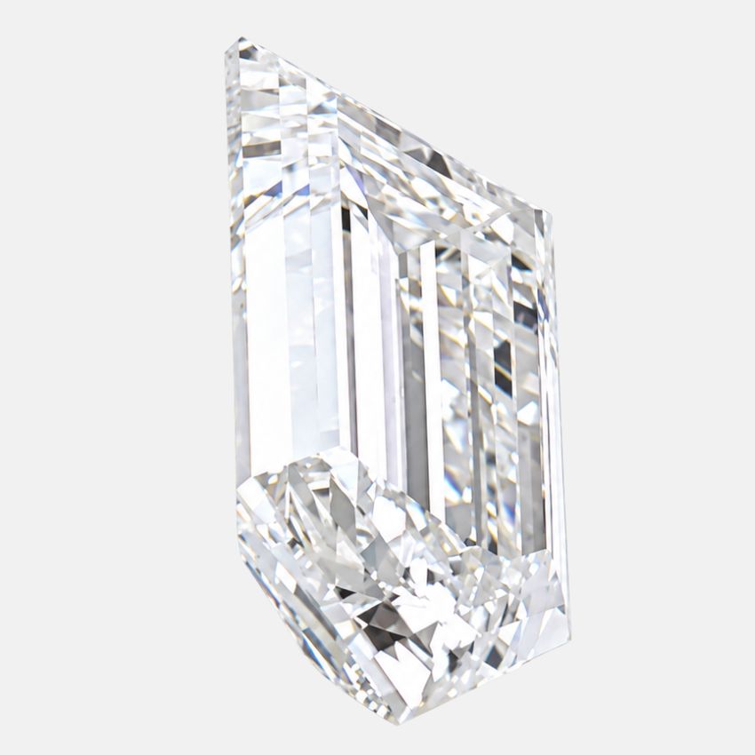 Mirano Jewels 1.02 Carat E Color VS1 Clarity Bullet Lab Grown Loose Diamond IGI Certified