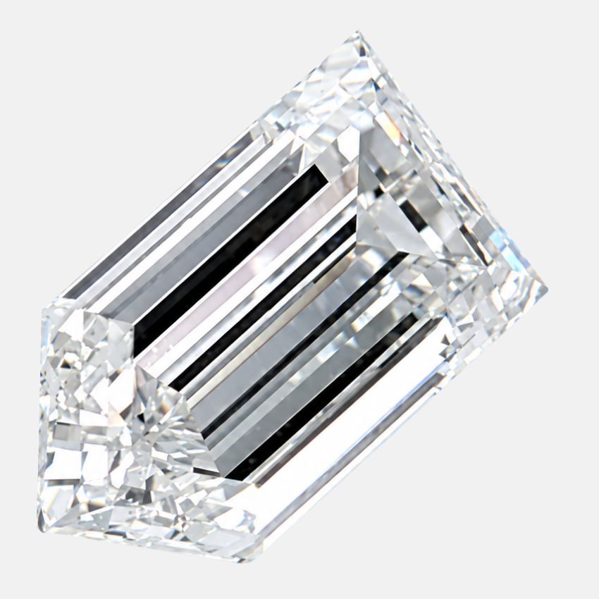 Mirano Jewels 1.02 Carat E Color VS1 Clarity Bullet Lab Grown Loose Diamond IGI Certified