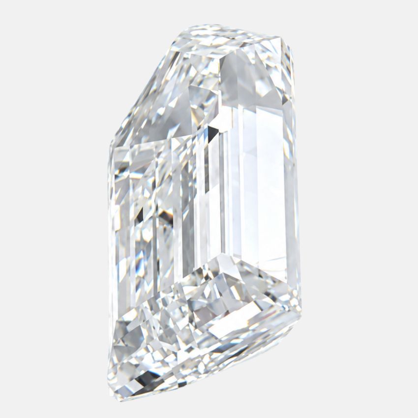 Mirano Jewels 1.02 Carat E Color VS1 Clarity Bullet Lab Grown Loose Diamond IGI Certified