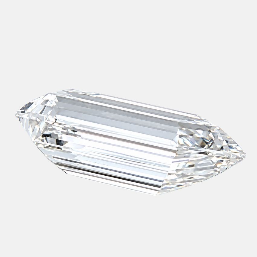 Mirano Jewels 1.02 Carat E Color VS1 Clarity Bullet Lab Grown Loose Diamond IGI Certified