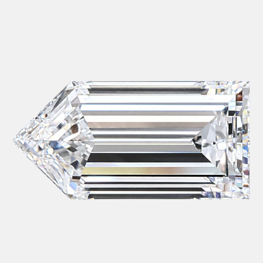 Mirano Jewels 1.09 Carat Bullet Shaped Lab Grown Diamond E Color VVS2 Clarity IGI Certified
