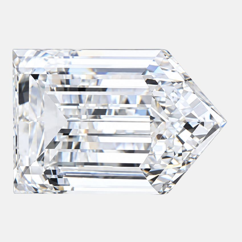 Mirano Jewels 1.18 Carat Bullet Lab Grown Loose Diamond F Color VVS2 Clarity IGI Certified