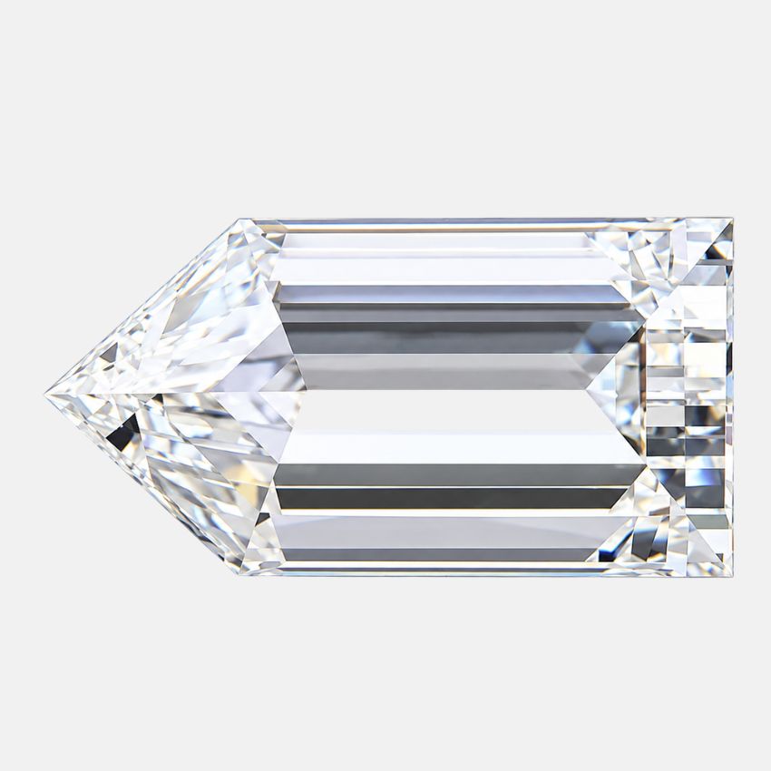 Mirano Jewels 1.18 Carat Bullet Lab Grown Loose Diamond F Color VVS2 Clarity IGI Certified