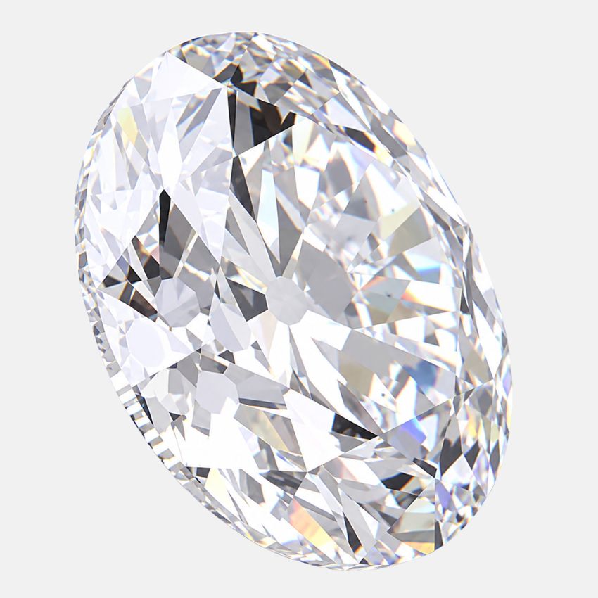 Mirano Jewels 1.34 Carat Eurocut Lab Grown Diamond E Color VS2 Clarity Loose Diamond