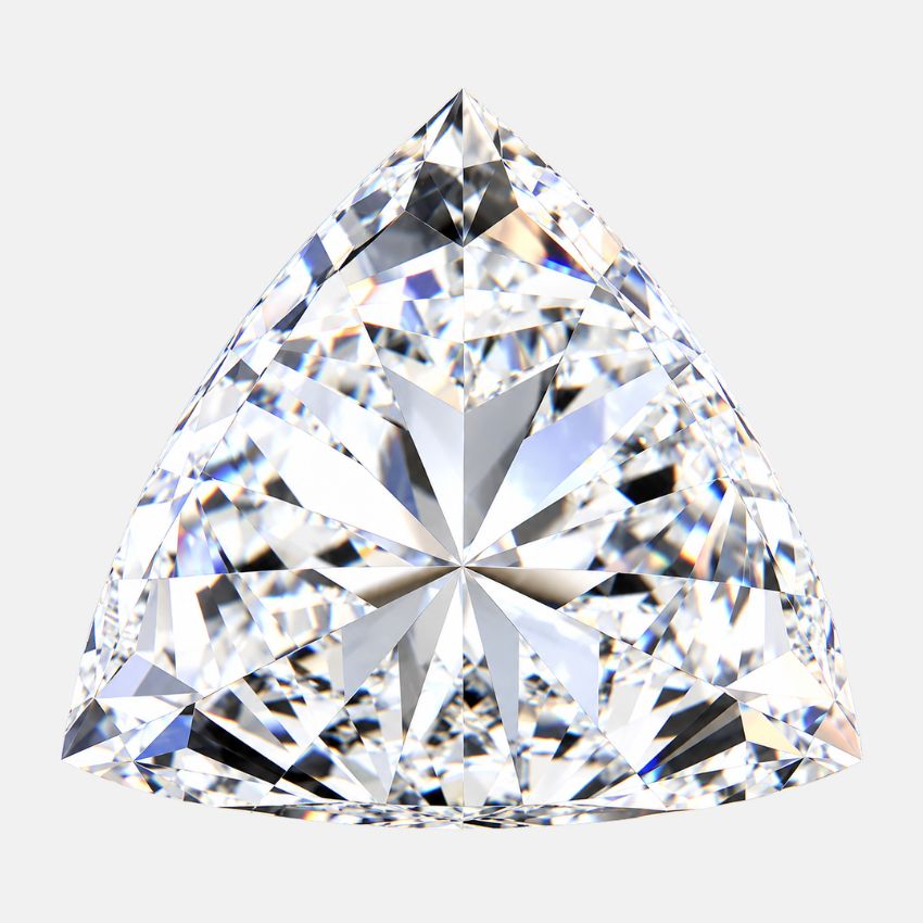Mirano Jewels 1.99 Carat E Color VVS2 Clarity Triangle Lab Grown Diamond