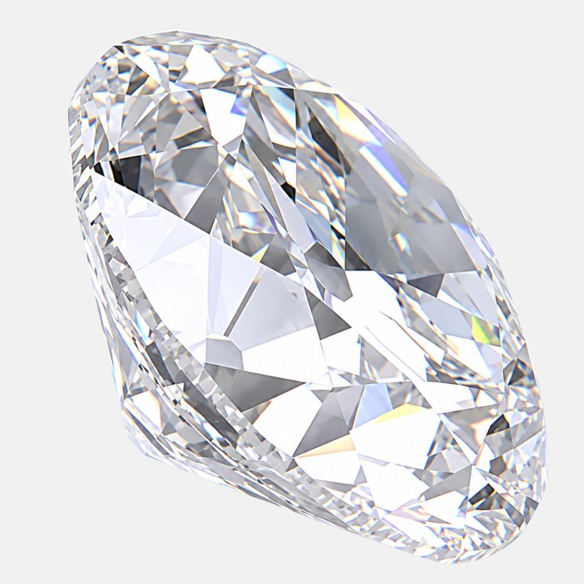 Mirano Jewels 1.34 Carat Eurocut Lab Grown Diamond E Color VS2 Clarity Loose Diamond