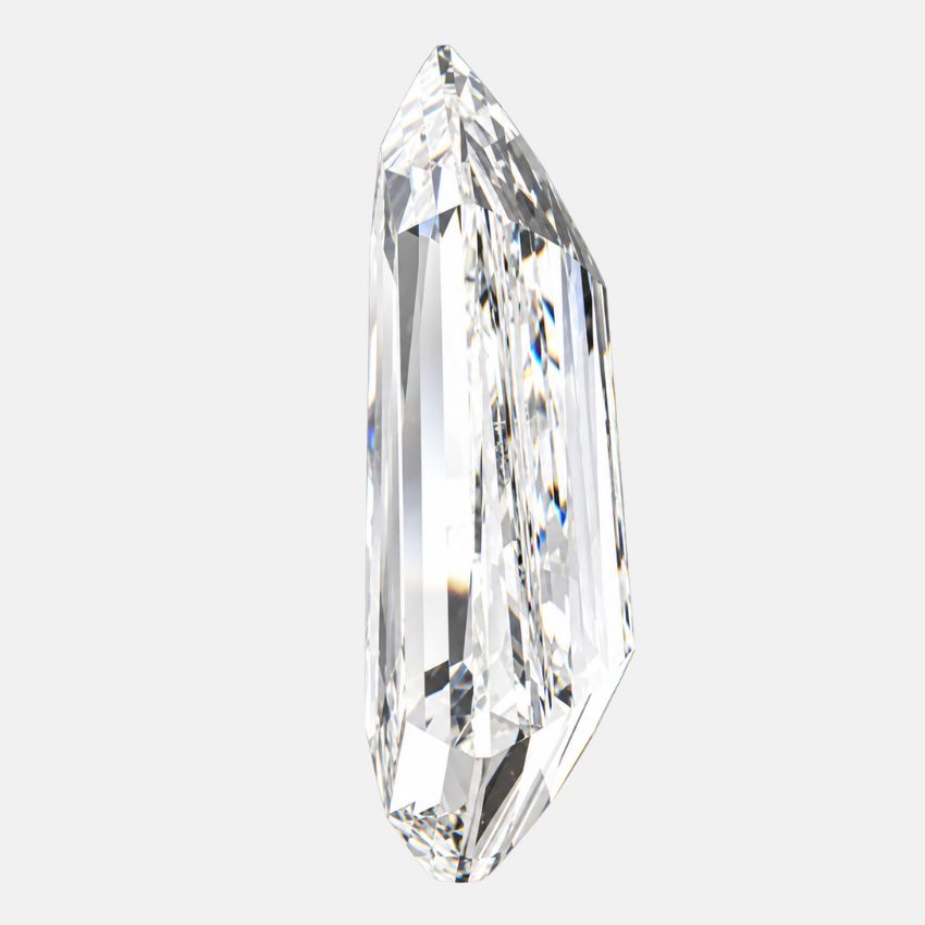 Mirano Jewels 1.11 Carat Shield Lab Grown Loose Diamond F Color VS2 Clarity IGI Certified