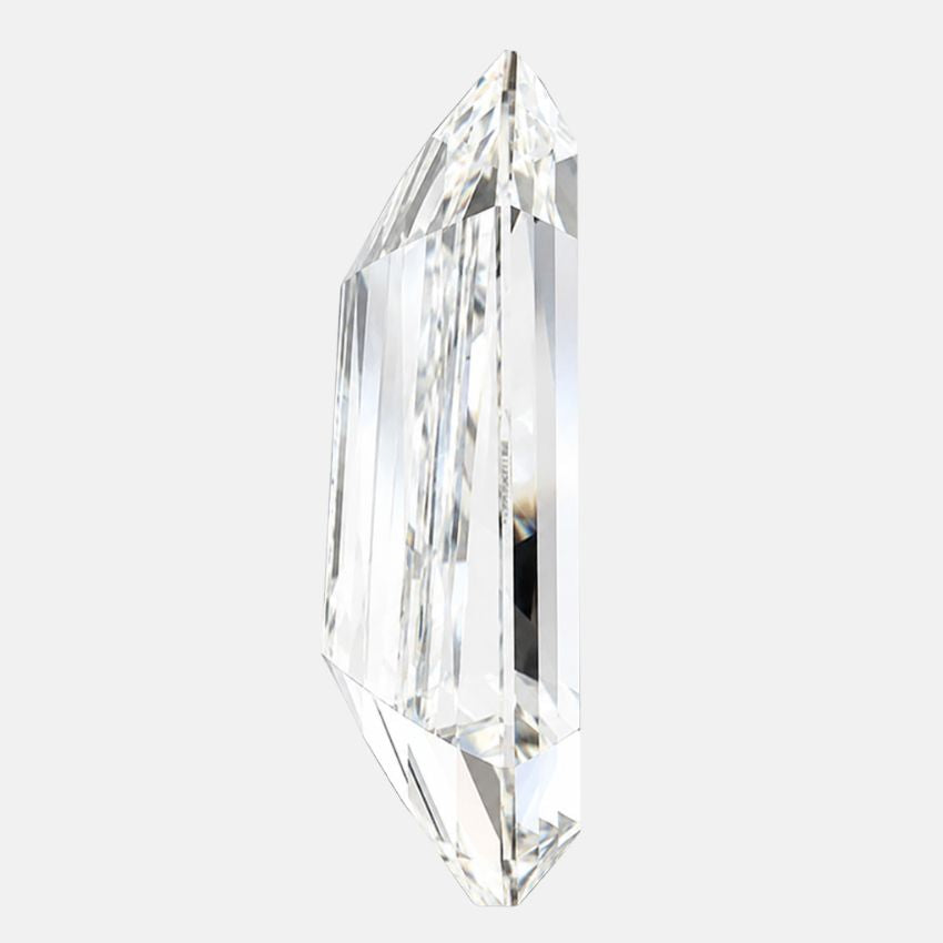 Mirano Jewels 1.11 Carat Shield Lab Grown Loose Diamond F Color VS2 Clarity IGI Certified