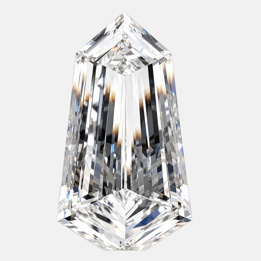 Mirano Jewels 1.05 Carat E Color VVS2 Clarity Shield Loose Lab Grown Diamond IGI Certified