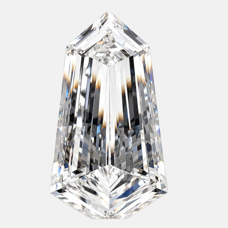 Mirano Jewels 1.05 Carat E Color VVS2 Clarity Shield Loose Lab Grown Diamond IGI Certified