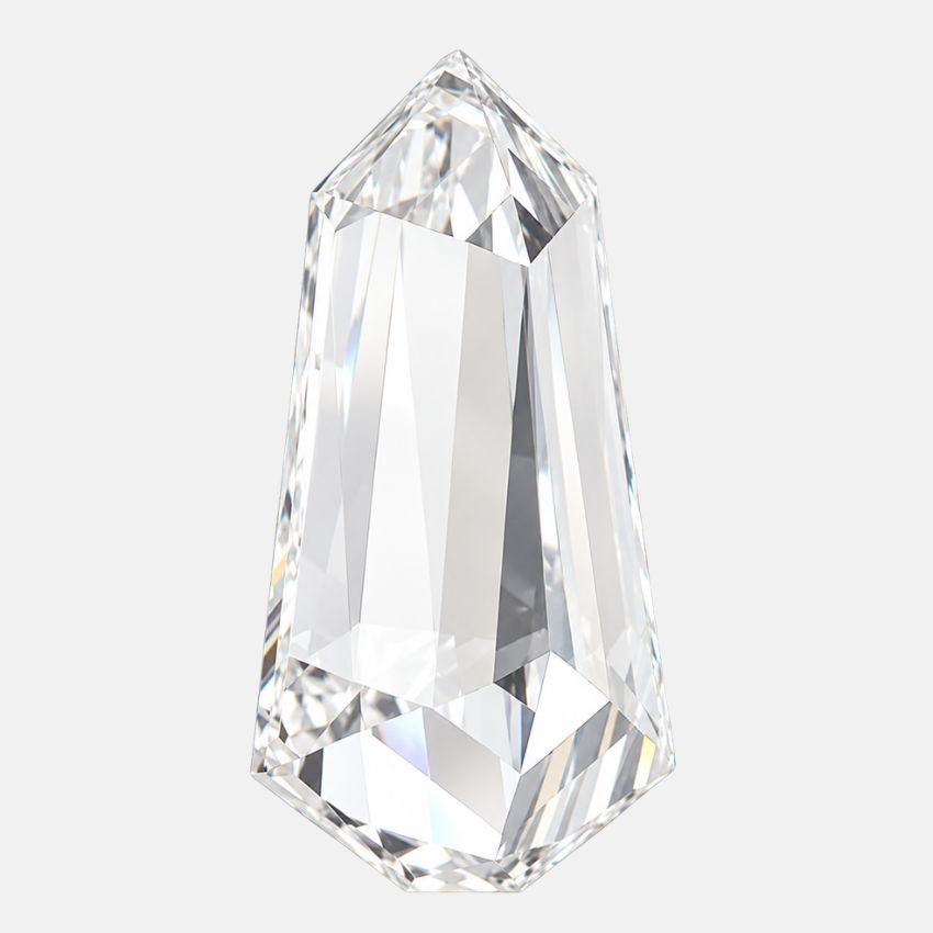 Mirano Jewels 1.05 Carat E Color VVS2 Clarity Shield Loose Lab Grown Diamond IGI Certified