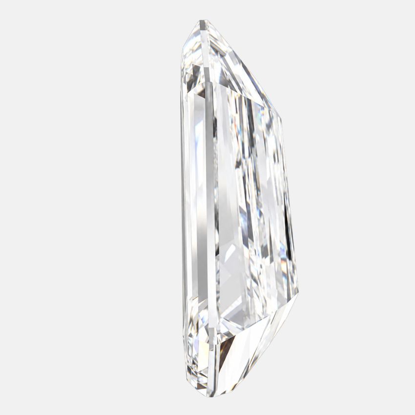 Mirano Jewels 1.05 Carat E Color VVS2 Clarity Shield Loose Lab Grown Diamond IGI Certified