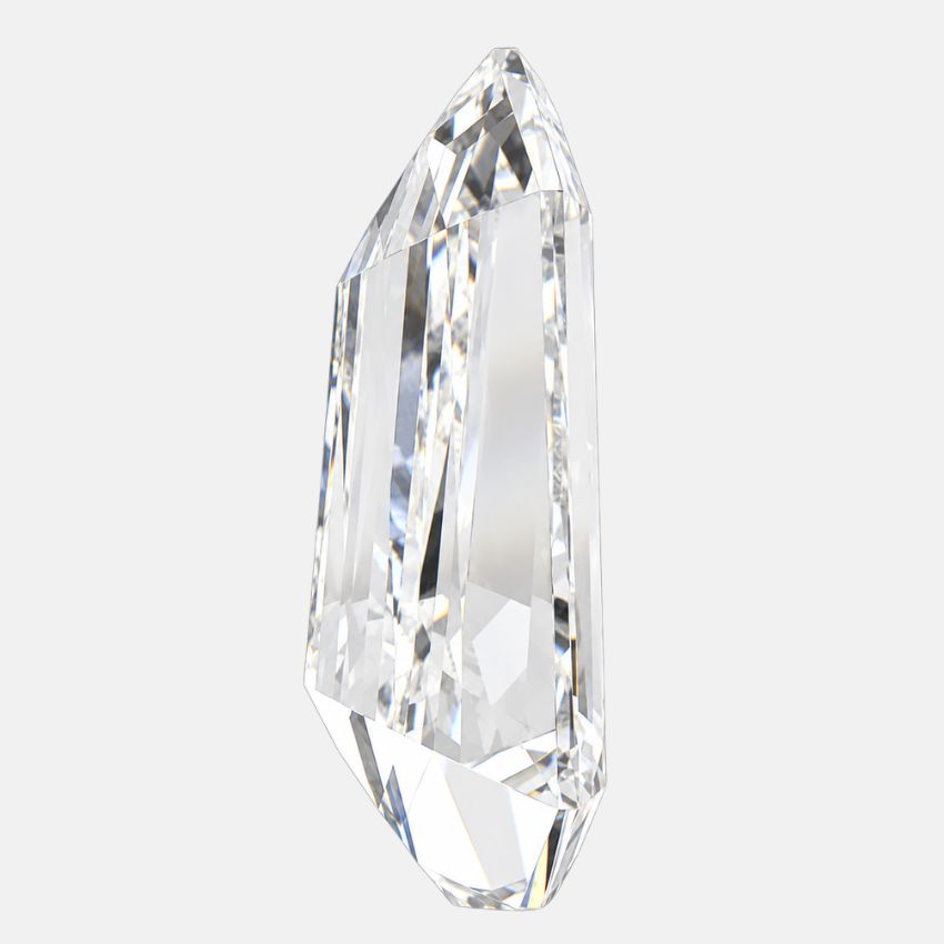Mirano Jewels 1.05 Carat E Color VVS2 Clarity Shield Loose Lab Grown Diamond IGI Certified