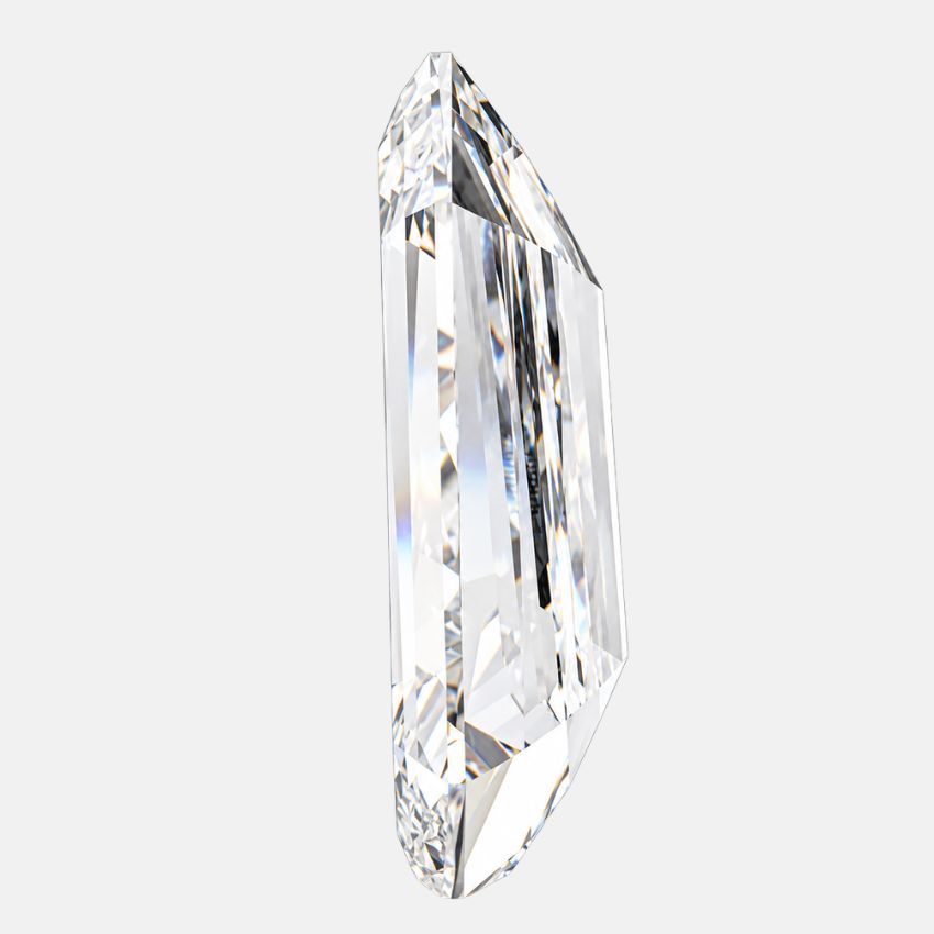 Mirano Jewels 1.04 Carat Shield Lab Grown Loose Diamond E Color VVS2 Clarity IGI Certified