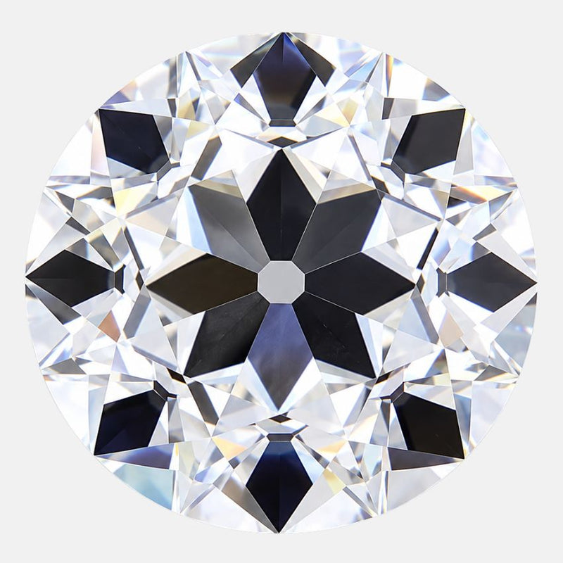Mirano Jewels 7.02 Carat Eurocut Lab Grown Diamond E Color VVS2 Clarity Loose Diamond