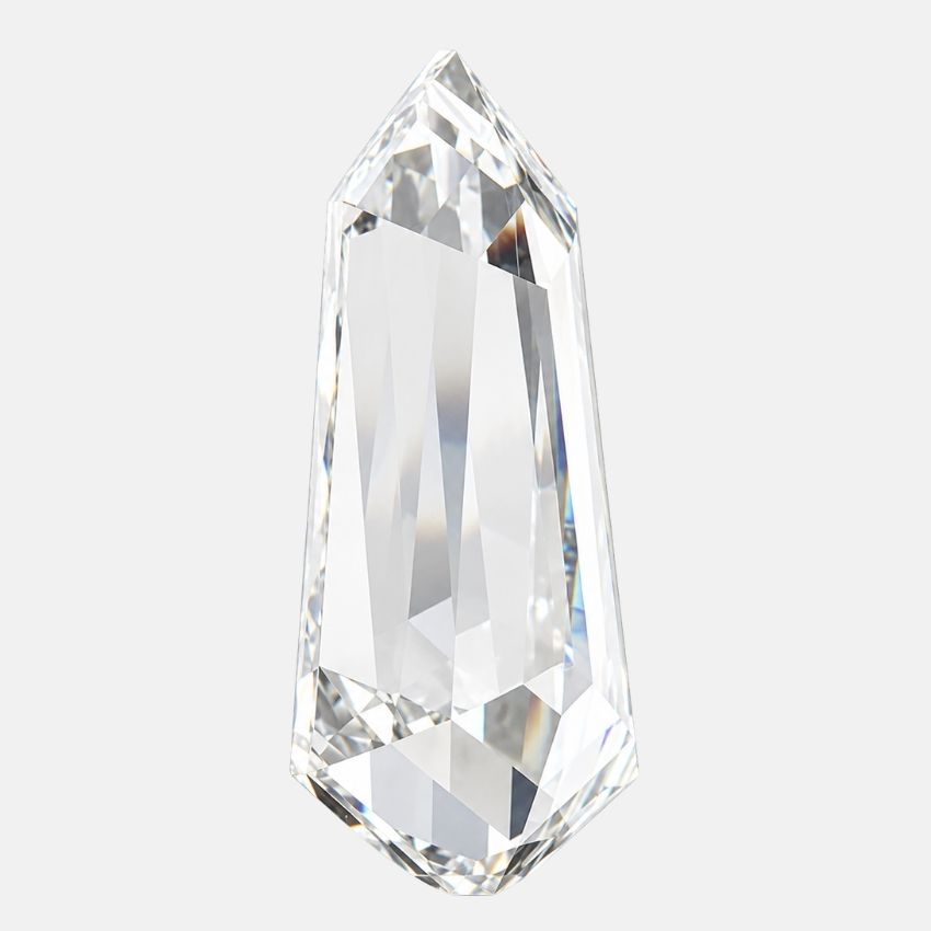 Mirano Jewels 1.04 Carat Shield Lab Grown Loose Diamond E Color VVS2 Clarity IGI Certified