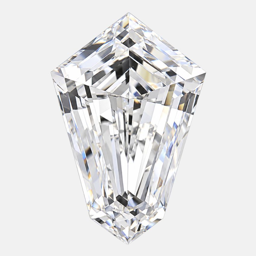 Mirano Jewels 1.52 Carat IGI Certified Shield Lab Created Diamond E Color VVS2 Clarity