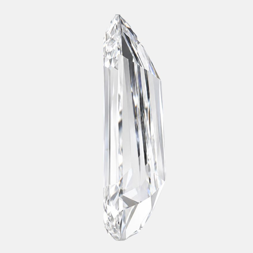 Mirano Jewels 1.52 Carat IGI Certified Shield Lab Created Diamond E Color VVS2 Clarity