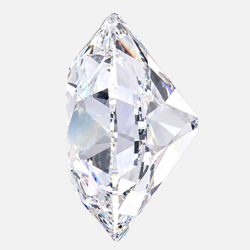 Mirano Jewels 7.02 Carat Eurocut Lab Grown Diamond E Color VVS2 Clarity Loose Diamond