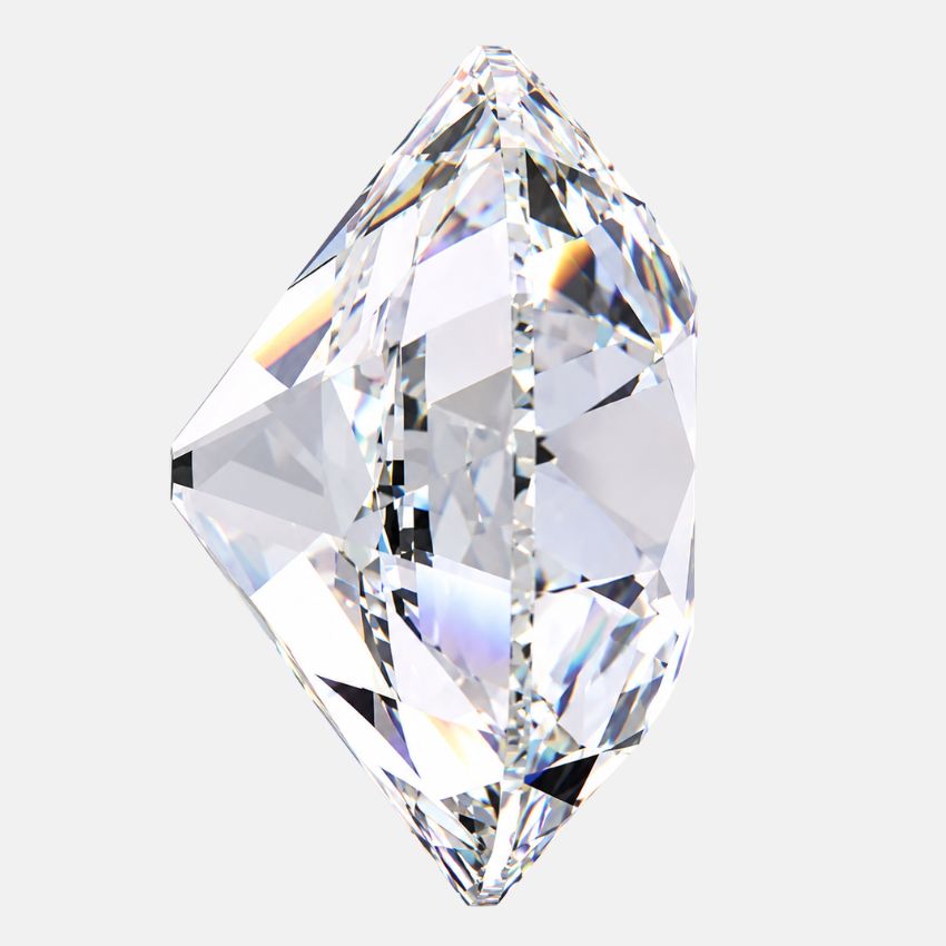 Mirano Jewels 7.02 Carat Eurocut Lab Grown Diamond E Color VVS2 Clarity Loose Diamond
