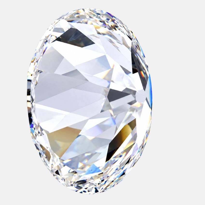 Mirano Jewels 7.02 Carat Eurocut Lab Grown Diamond E Color VVS2 Clarity Loose Diamond