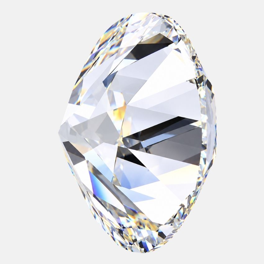 Mirano Jewels 7.02 Carat Eurocut Lab Grown Diamond E Color VVS2 Clarity Loose Diamond