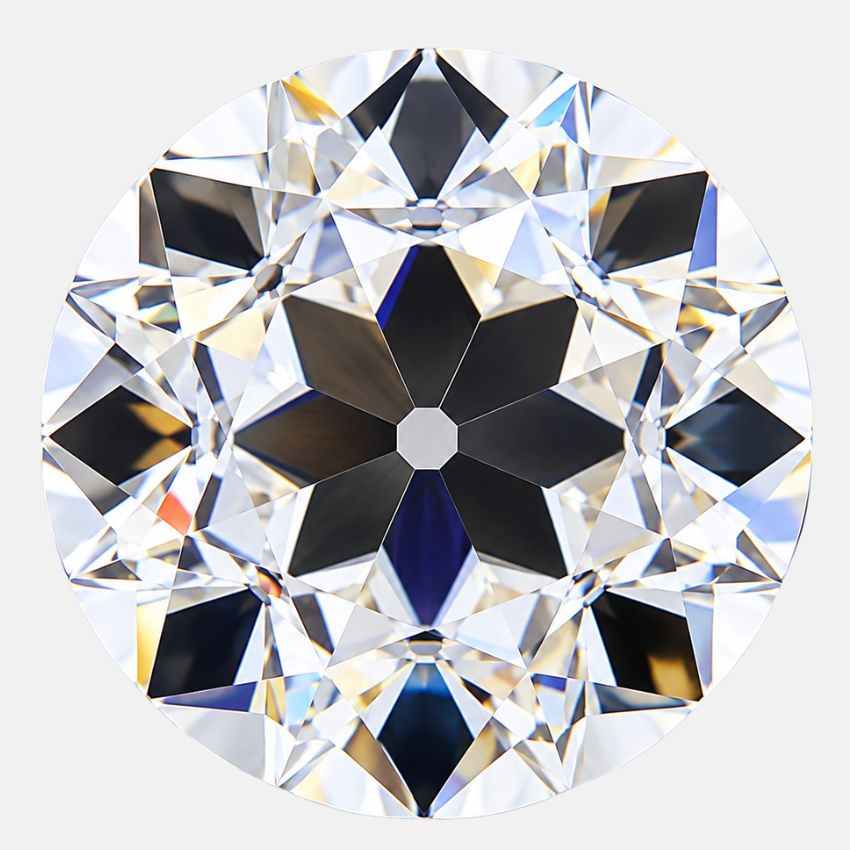 Mirano Jewels 1.50 Carat Eurocut Lab Grown Diamond E Color VS1 Clarity Loose Diamond