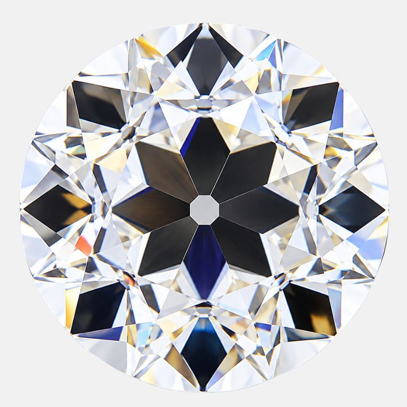 Mirano Jewels 1.50 Carat Eurocut Lab Grown Diamond E Color VS1 Clarity Loose Diamond