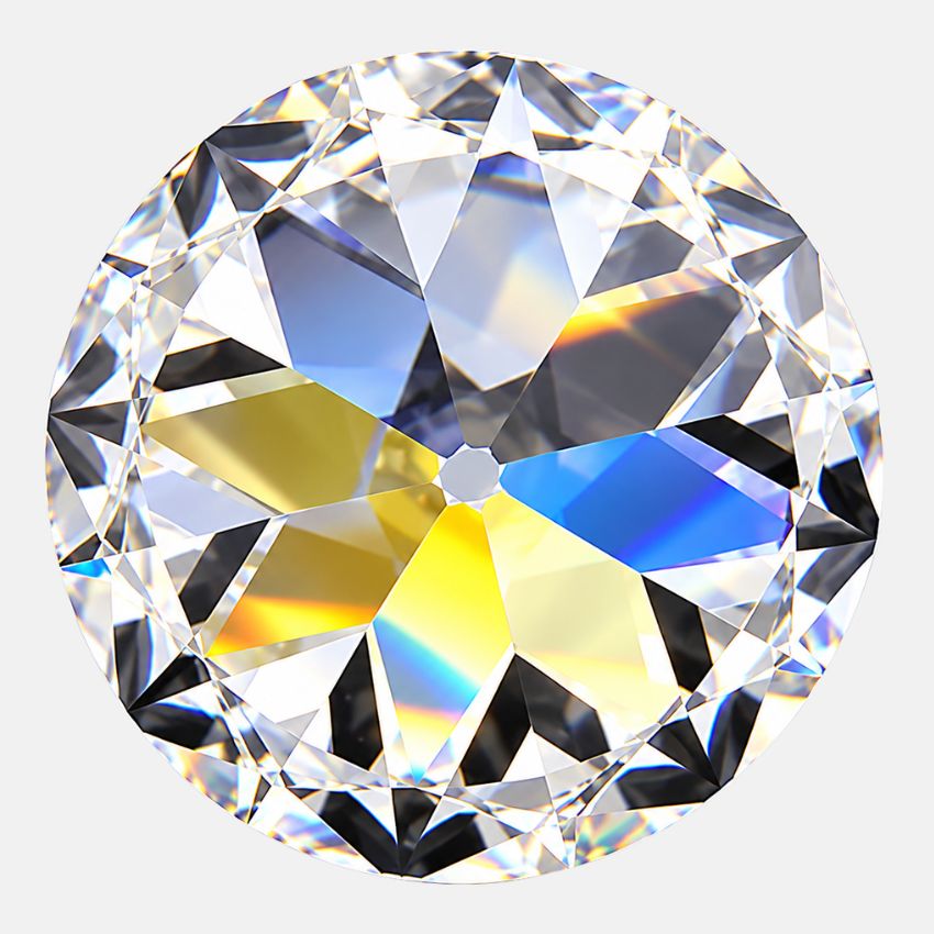 Mirano Jewels 1.50 Carat Eurocut Lab Grown Diamond E Color VS1 Clarity Loose Diamond