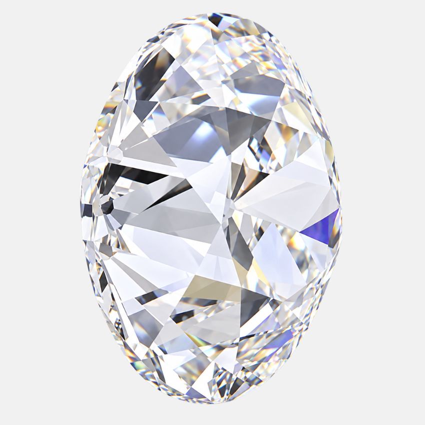 Mirano Jewels 1.50 Carat Eurocut Lab Grown Diamond E Color VS1 Clarity Loose Diamond
