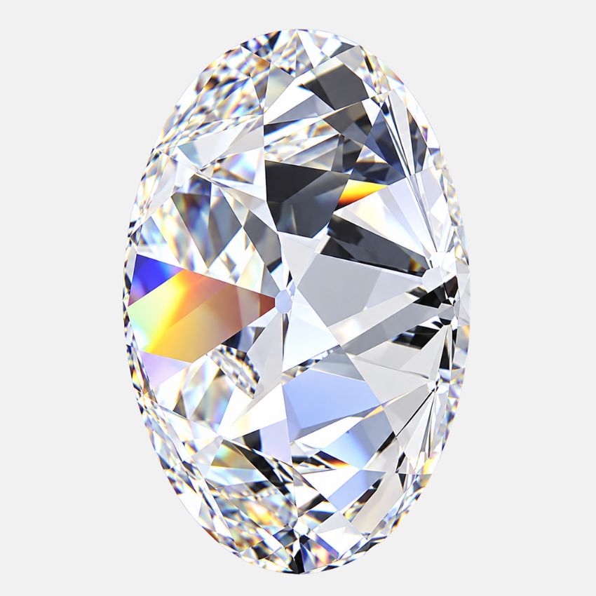 Mirano Jewels 1.50 Carat Eurocut Lab Grown Diamond E Color VS1 Clarity Loose Diamond