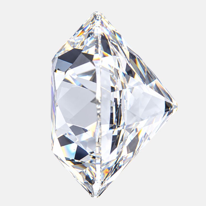 Mirano Jewels 1.50 Carat Eurocut Lab Grown Diamond E Color VS1 Clarity Loose Diamond