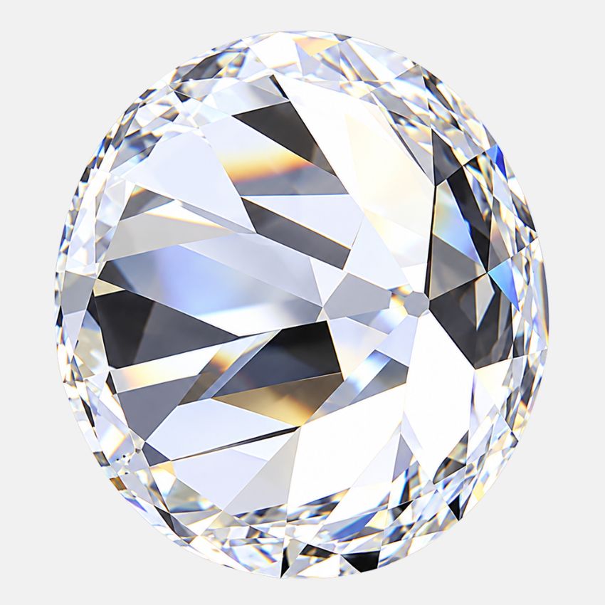 Mirano Jewels 1.50 Carat Eurocut Lab Grown Diamond E Color VS1 Clarity Loose Diamond
