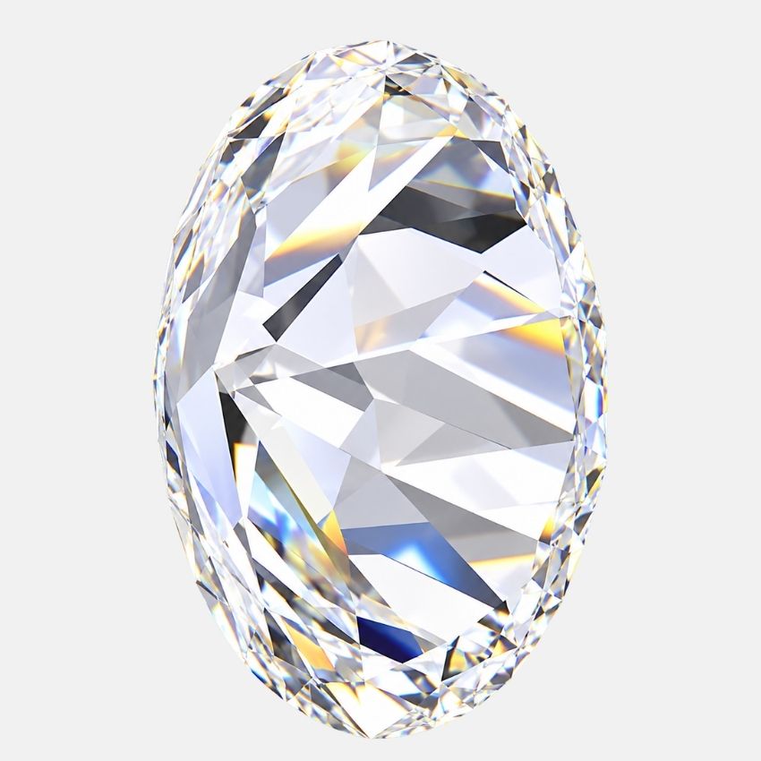 Mirano Jewels 1.50 Carat Eurocut Lab Grown Diamond E Color VS1 Clarity Loose Diamond