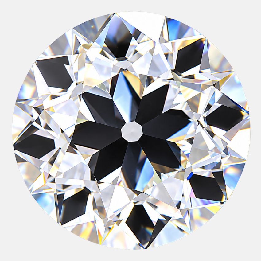 Mirano Jewels 2.80 Carat Eurocut Lab Grown Diamond E Color VVS2 Clarity