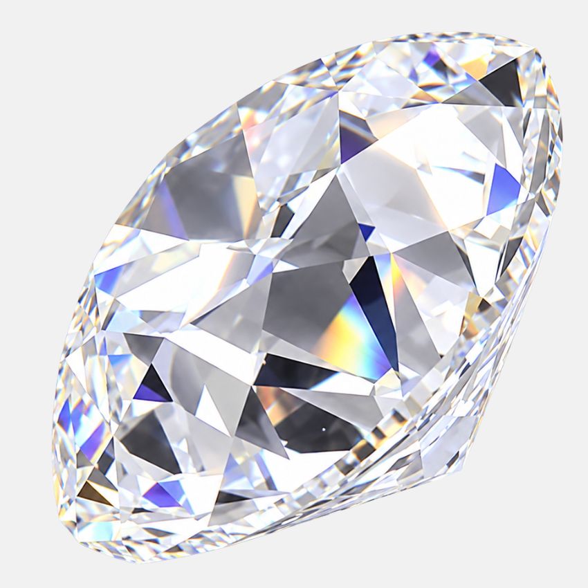 Mirano Jewels 2.80 Carat Eurocut Lab Grown Diamond E Color VVS2 Clarity