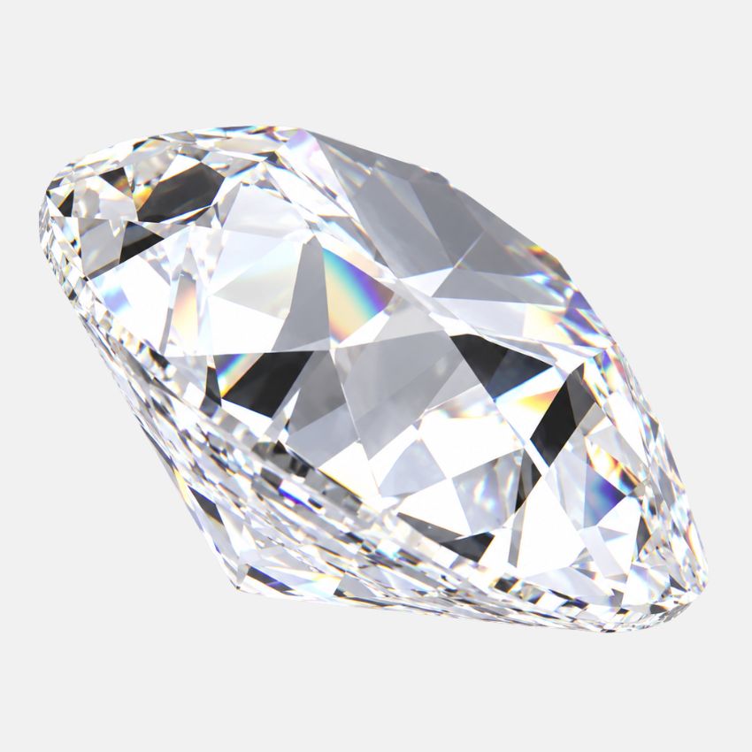 Mirano Jewels 2.80 Carat Eurocut Lab Grown Diamond E Color VVS2 Clarity