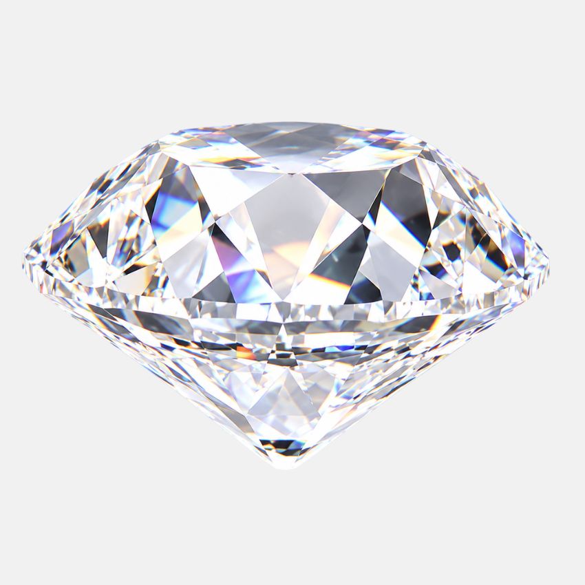 Mirano Jewels 2.80 Carat Eurocut Lab Grown Diamond E Color VVS2 Clarity