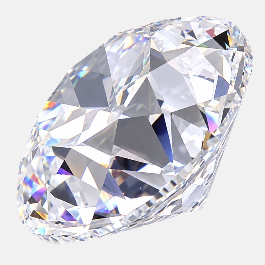 Mirano Jewels 2.80 Carat Eurocut Lab Grown Diamond E Color VVS2 Clarity