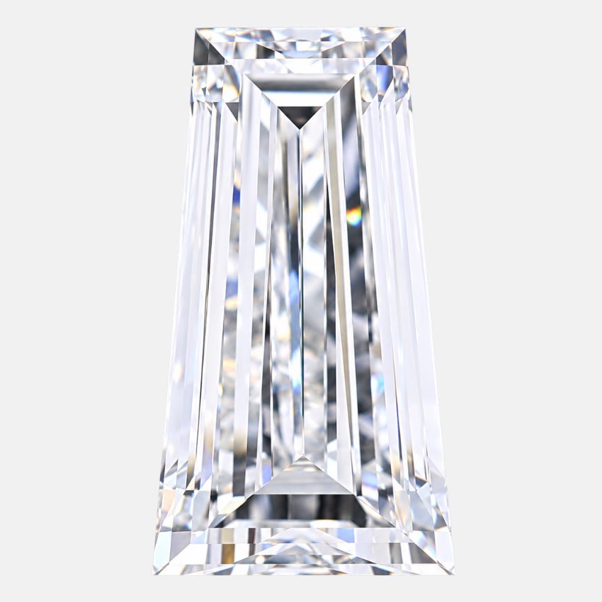 Mirano Jewels 1.02ct F Color VVS2 Clarity Lab Grown Tapered Baguette Diamond