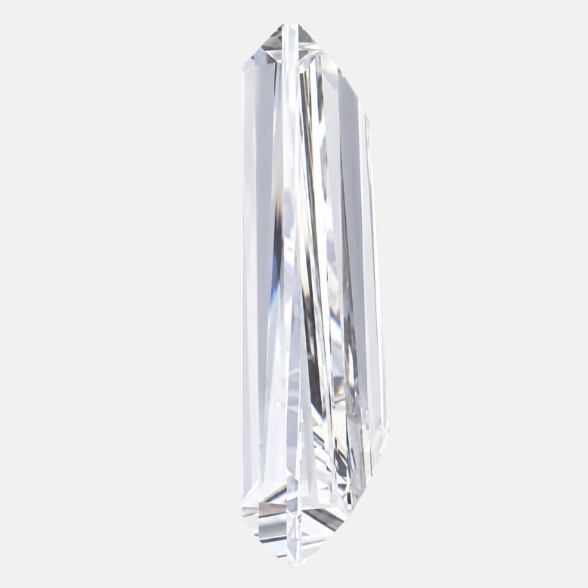 Mirano Jewels 1.04 Carat Tapered Baguette Cut Lab Grown Diamond E Color VVS1 Clarity