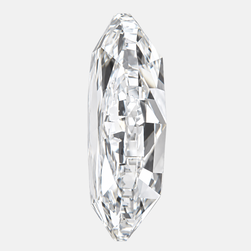 Mirano Jewels 1.04 Carat Rose Cut Lab Grown Diamond E Color VS1 Clarity Loose Diamond