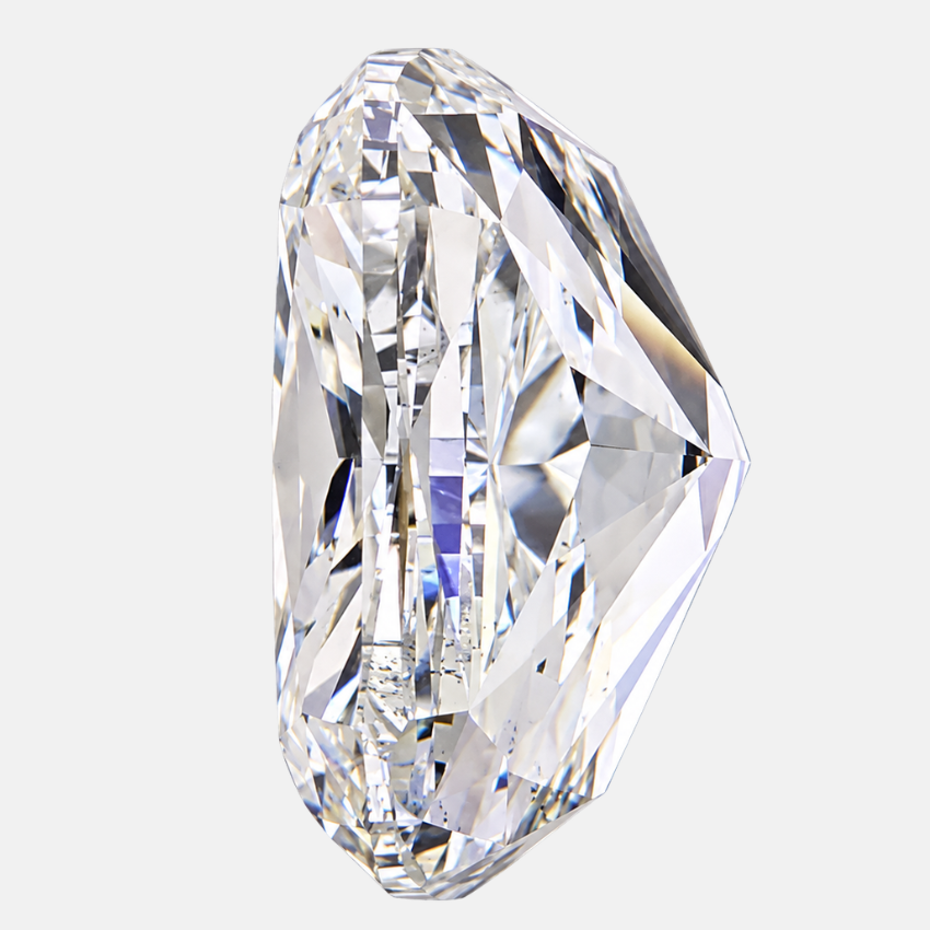 Mirano Jewels 1.01 Carat Radiant Cut Lab Created Diamond E Color VS2 Clarity IGI Certified
