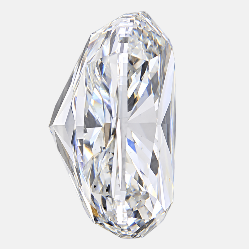 Mirano Jewels 1.01 Carat Radiant Cut Lab Created Diamond E Color VS2 Clarity IGI Certified
