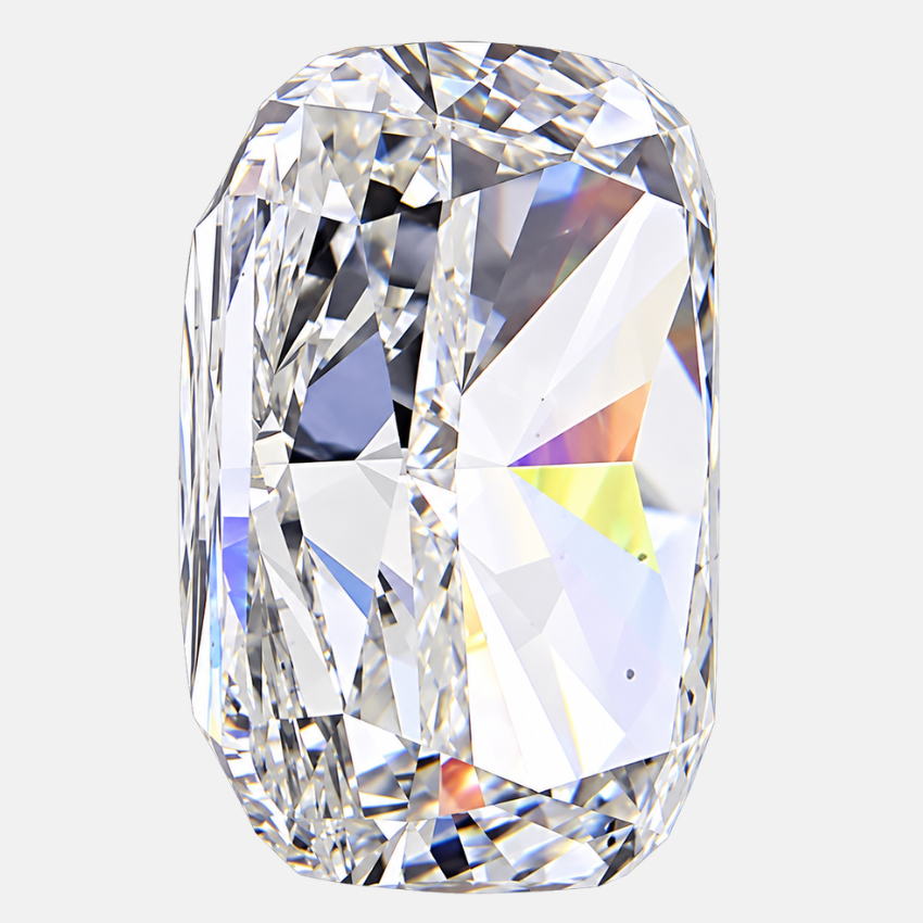 Mirano Jewels 1.01 Carat Radiant Cut Lab Created Diamond E Color VS2 Clarity IGI Certified